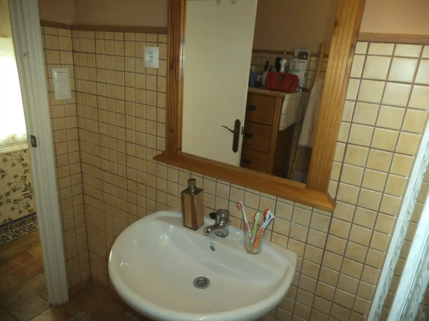 Bathroom of Flat for rent in El Campello  with Air Conditioner, Heating and Furnished