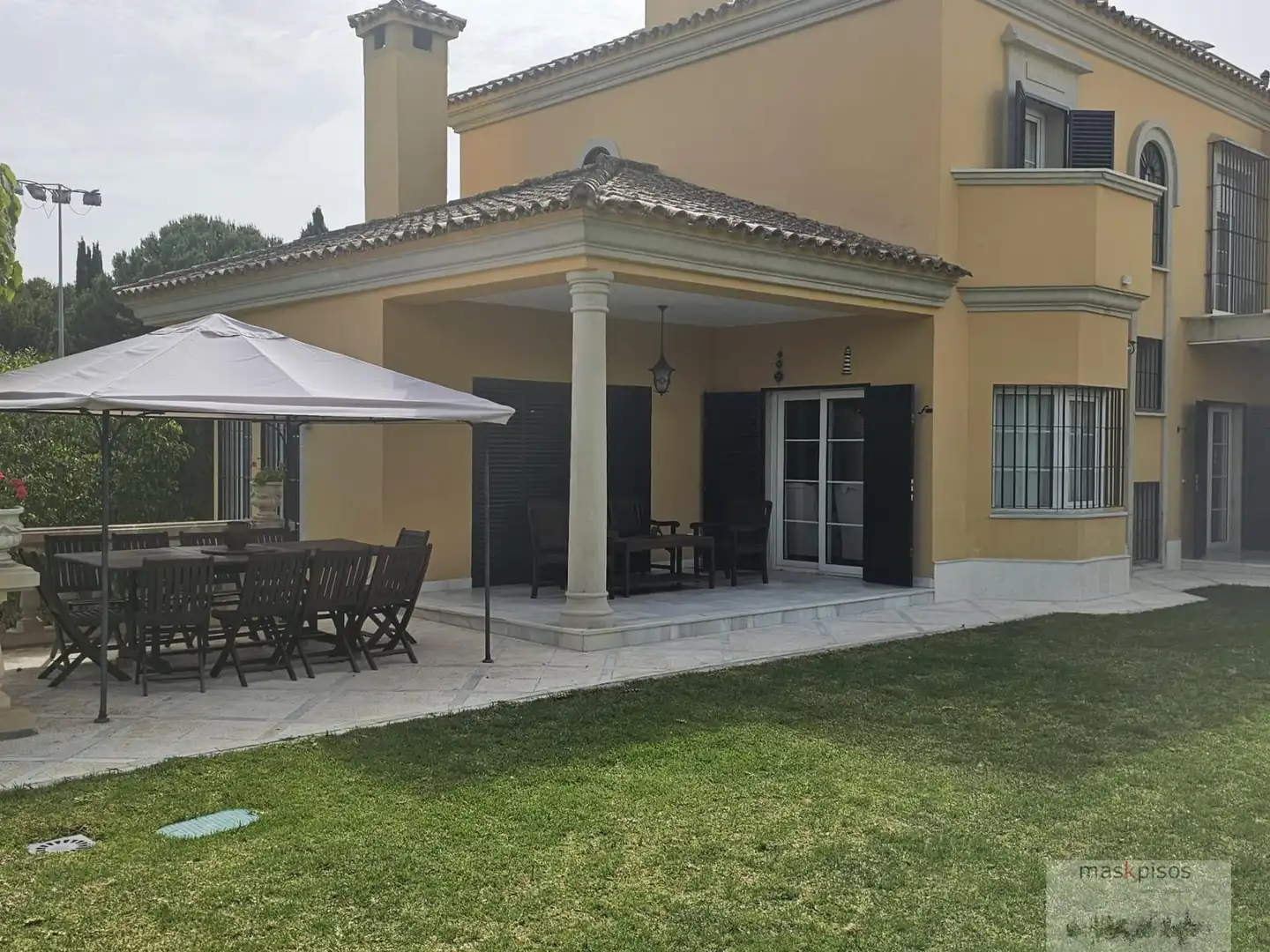 Terrace of Houses for sale in Jerez de la Frontera  with Air Conditioner, Storage room and Swimming Pool