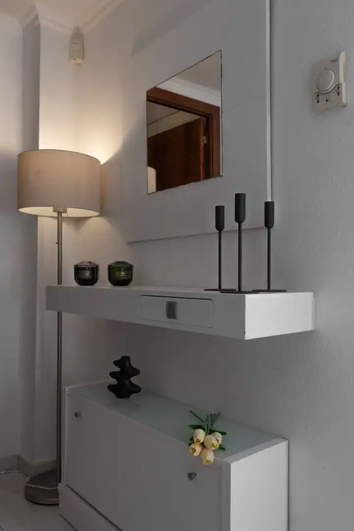 Maisonette zum Verkauf in Rubí mit Klimaanlage, Heizung und Möbliert