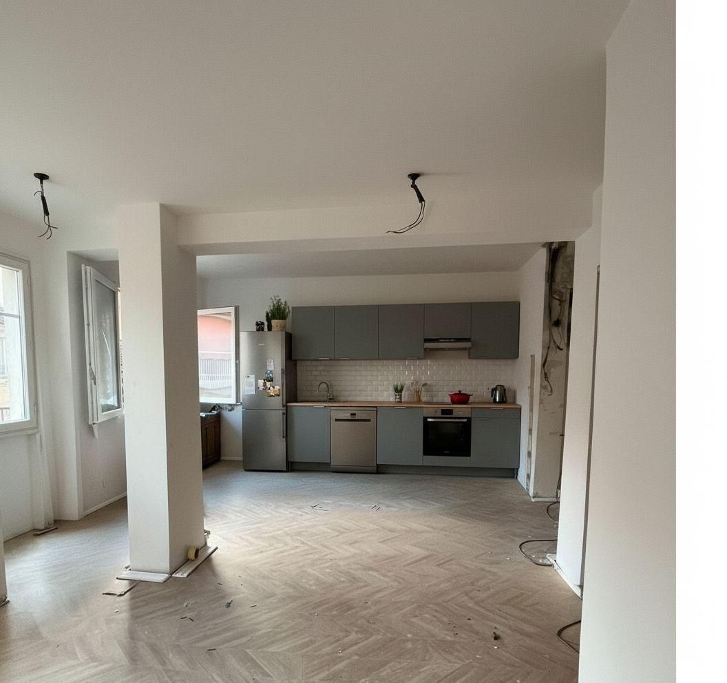 Kitchen of Flat for sale in Málaga Capital