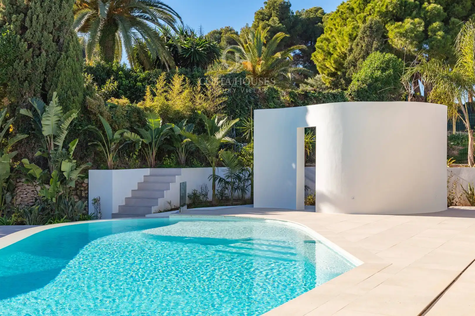 Exterior view of Houses for sale in Jávea / Xàbia  with Air Conditioner, Private garden and Terrace