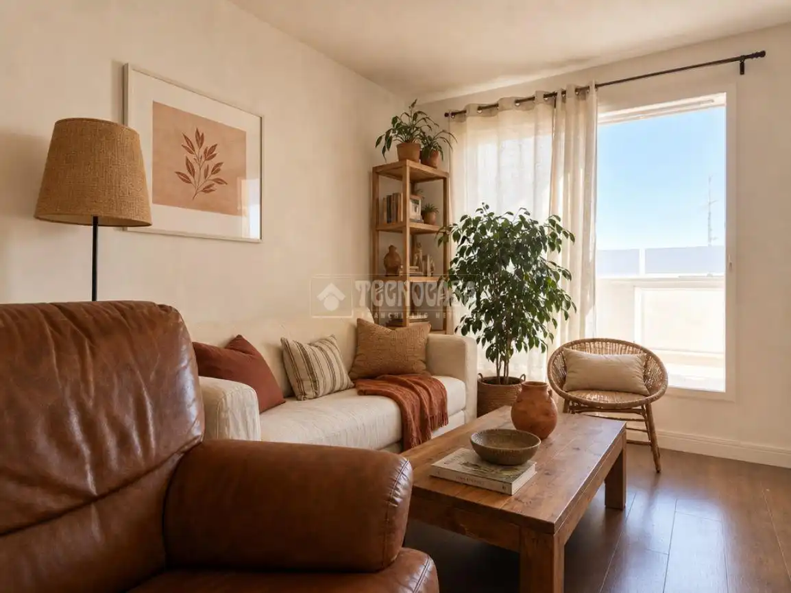 Living room of Attic for sale in Madrid  with Air Conditioner, Heating and Terrace