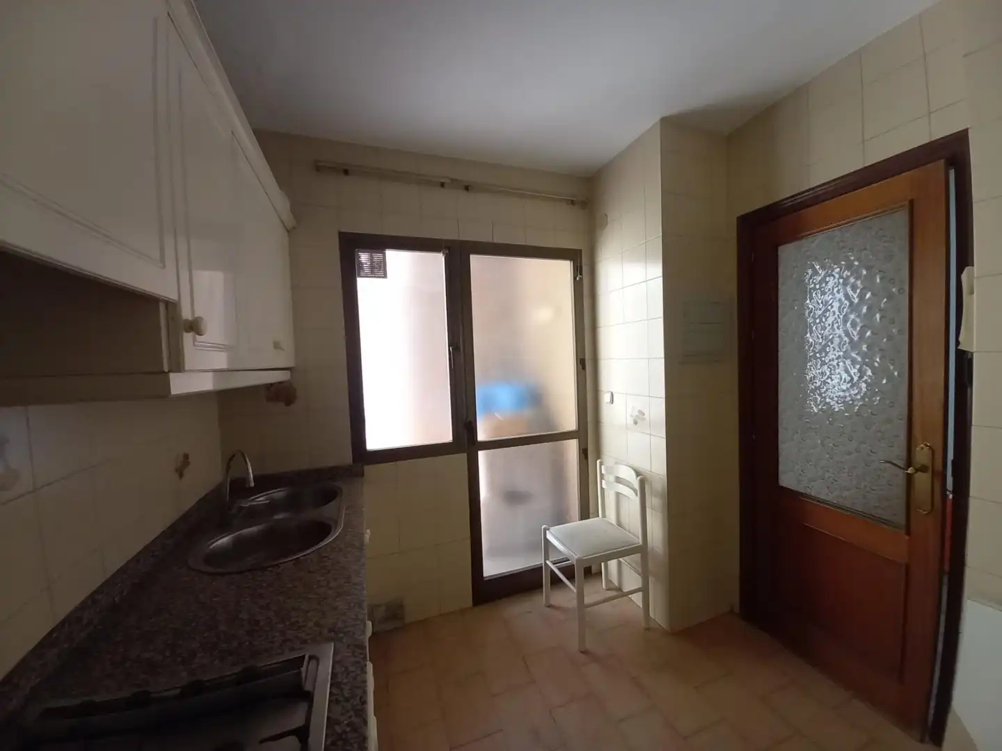 Kitchen of Flat for sale in Córdoba  with Air Conditioner and Storage room