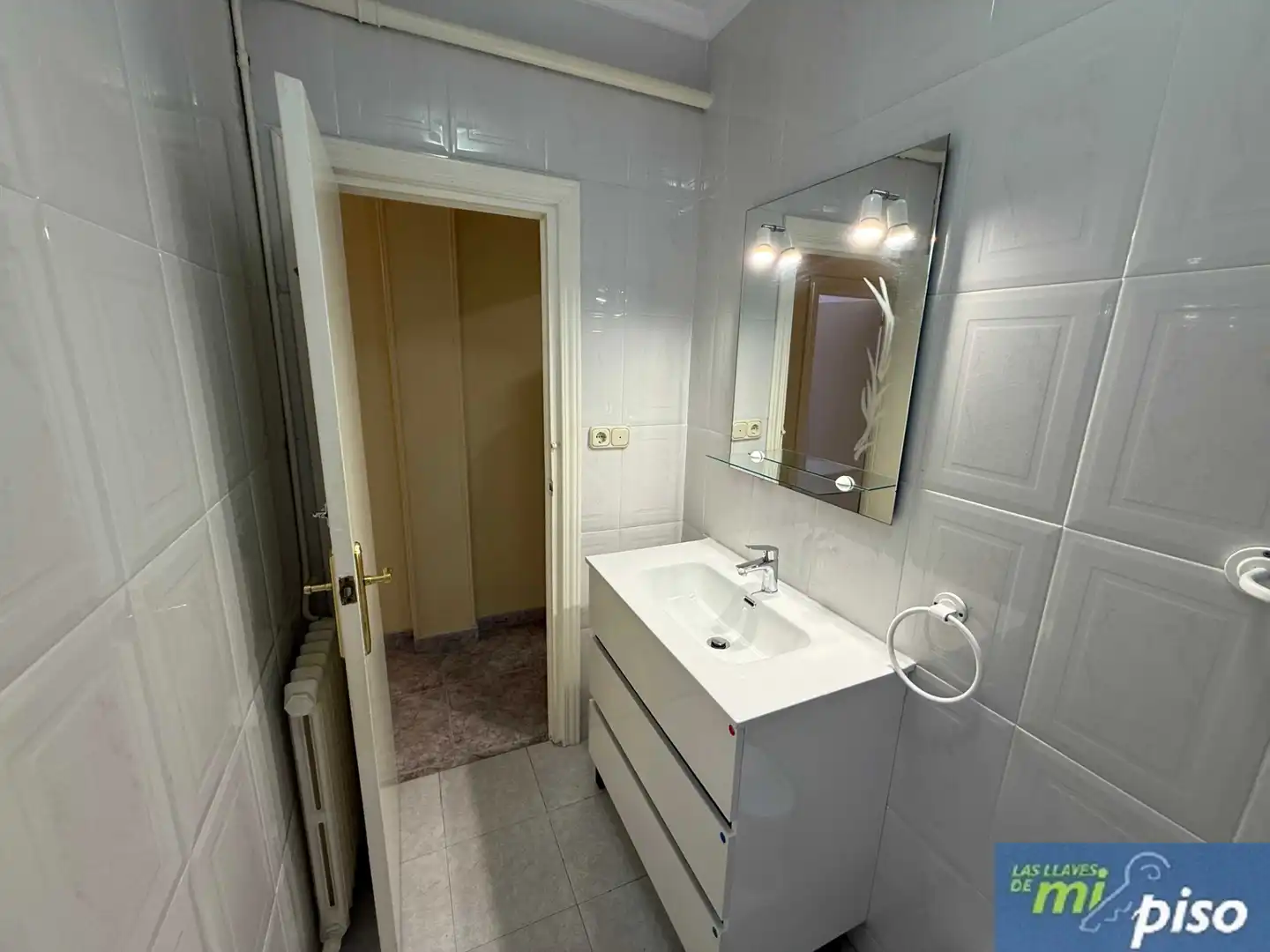 Badezimmer von Wohnung zum Verkauf in Valladolid mit Heizung, Terrasse und Möbliert