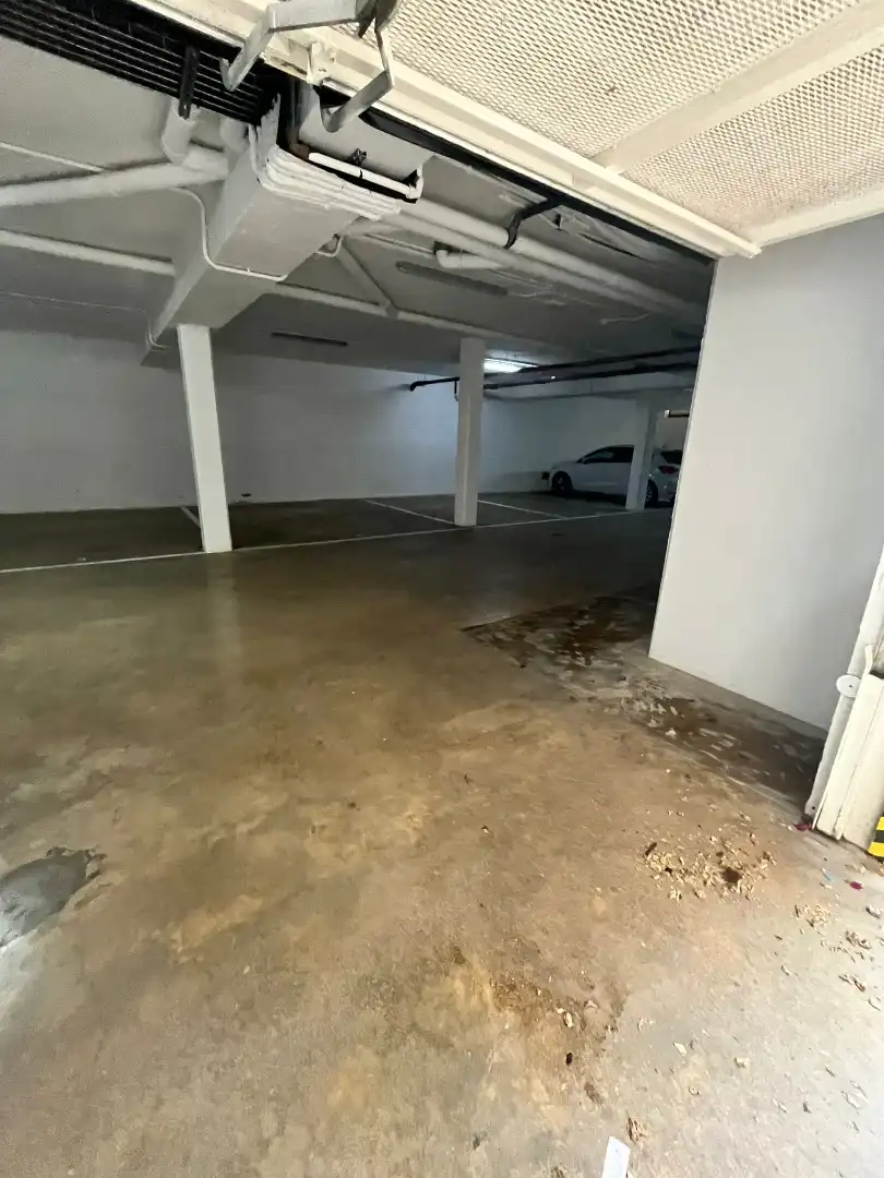 Parking of Flat for sale in Cubelles  with Air Conditioner, Parquet flooring and Terrace