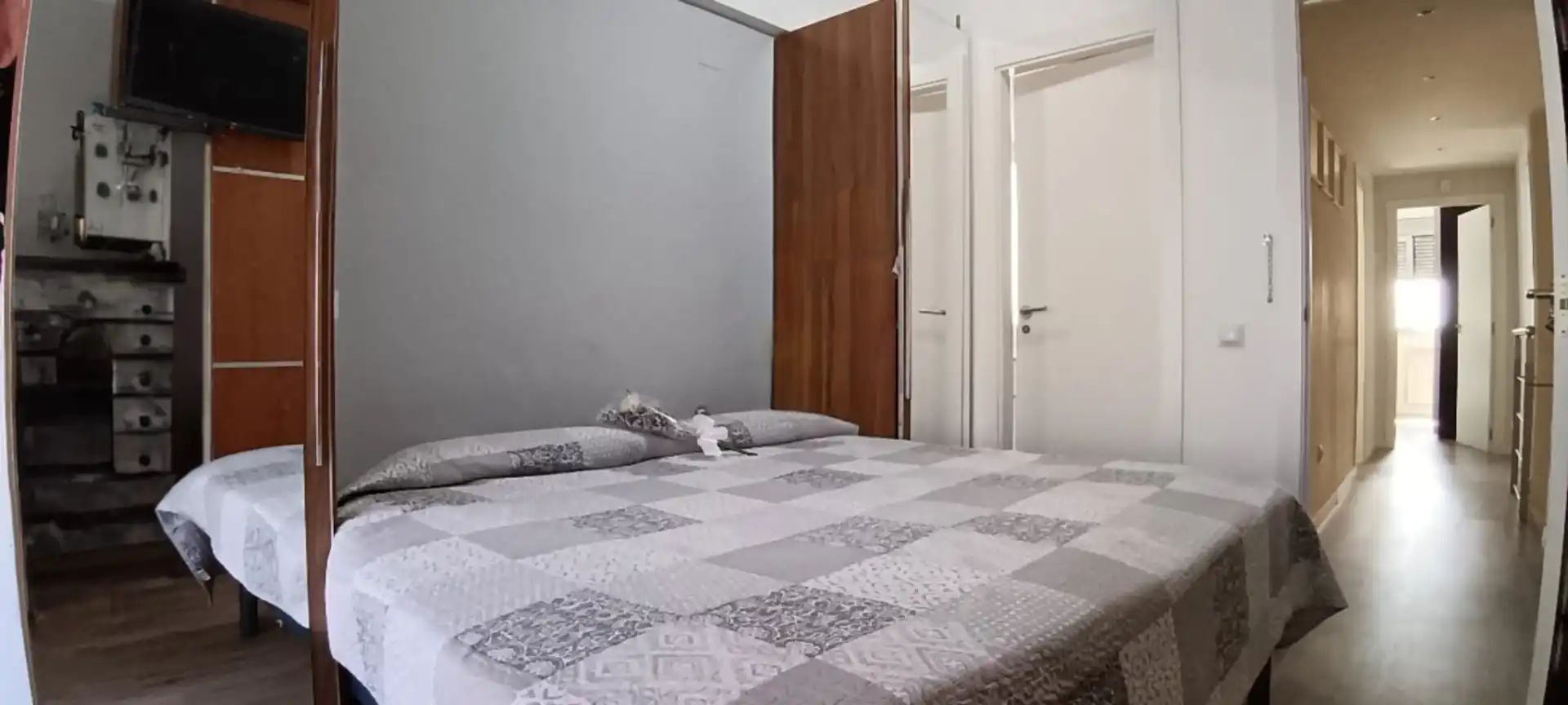 Habitación de Casa adosada en venta en Torres de Berrellén con Aire acondicionado, Calefacción y Terraza
