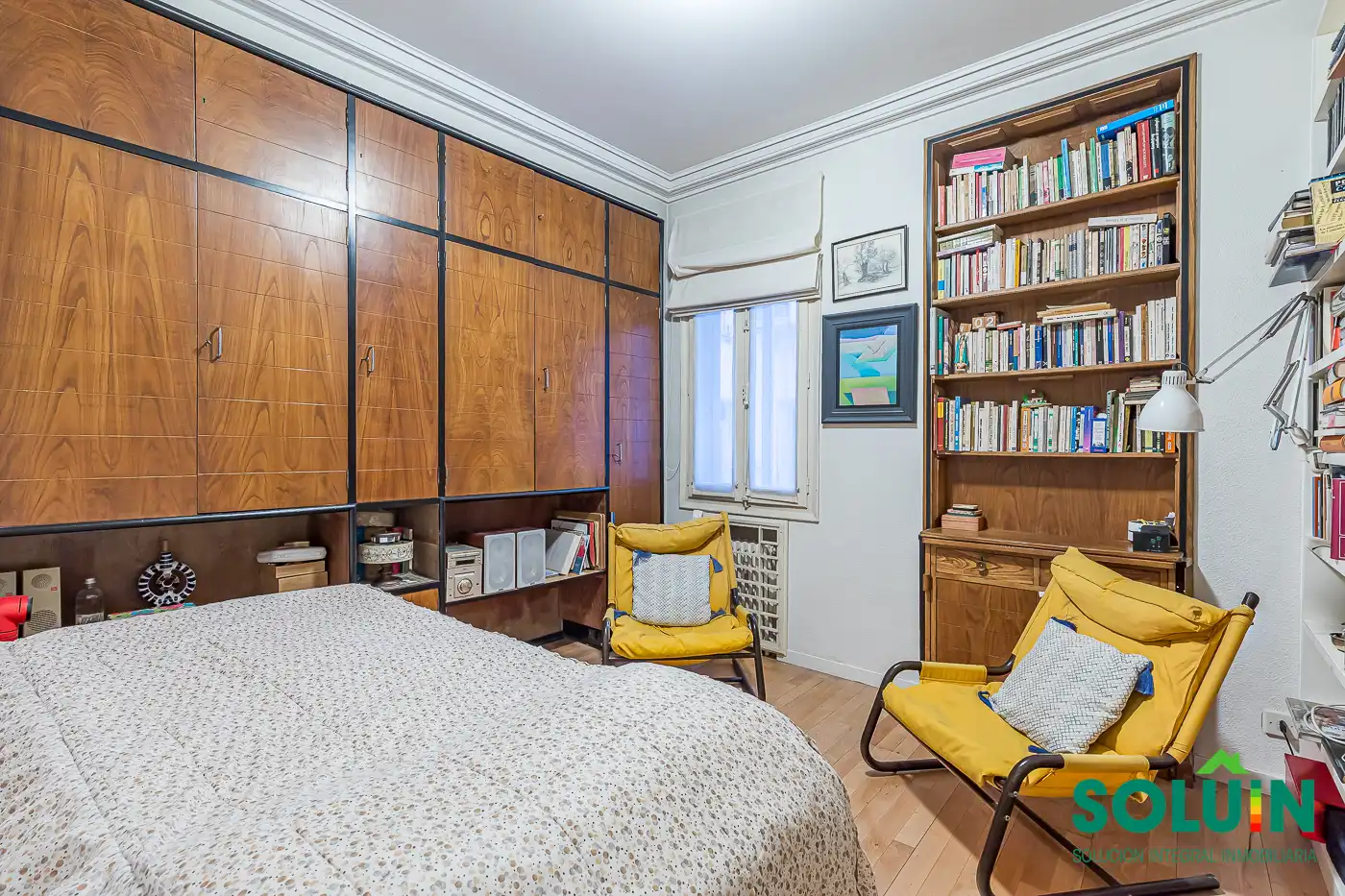 Habitación de Piso en venta en Madrid con Aire acondicionado, Calefacción y Parquet