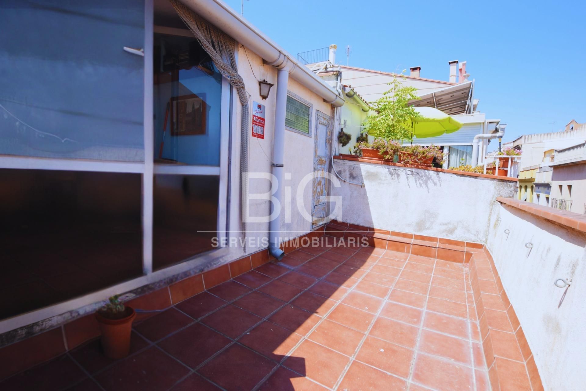 Terrace of Attic for sale in Mataró  with Terrace, Balcony and Alarm