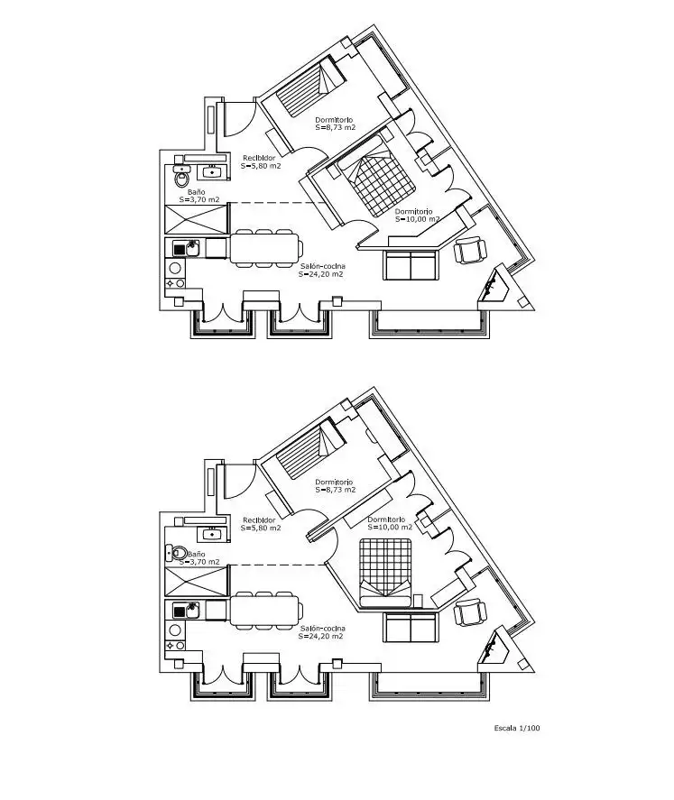Piso en venta en Cartagena con Aire acondicionado y Balcón