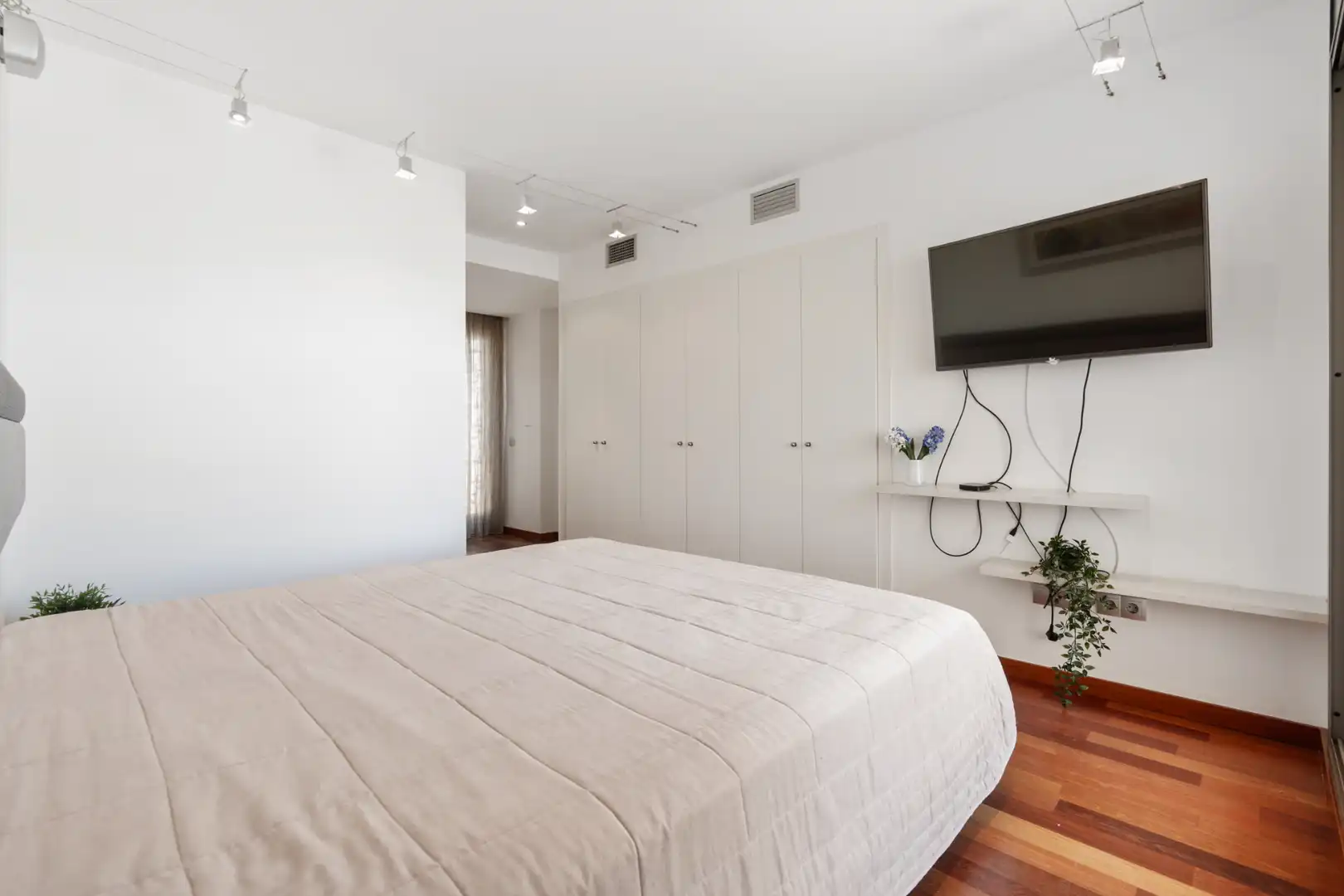 Habitación de Casa adosada en venta en Torredembarra con Aire acondicionado, Calefacción y Parquet