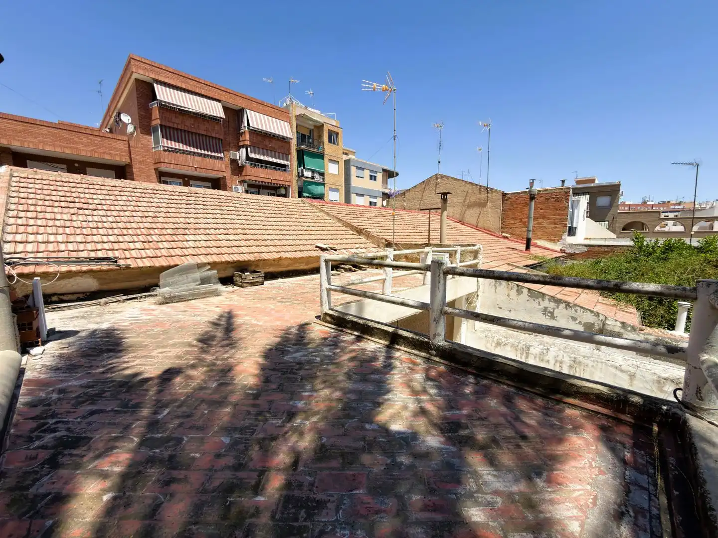 Terraza de Casa o chalet en venta en San Vicente del Raspeig / Sant Vicent del Raspeig con Terraza y Trastero