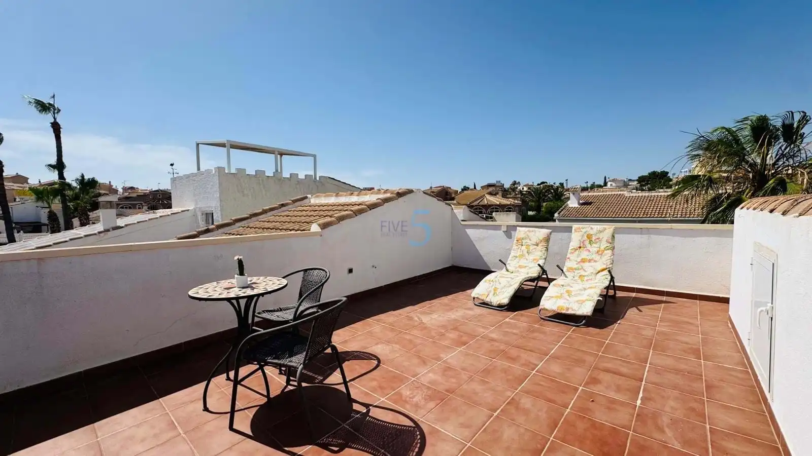 Terrassa de Casa o xalet en venda en Rojales amb Aire condicionat, Terrassa i Traster