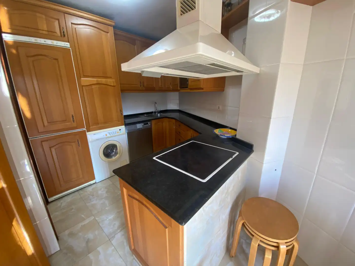 Cocina de Piso en venta en Castro-Urdiales con Calefacción, Jardín privado y Parquet