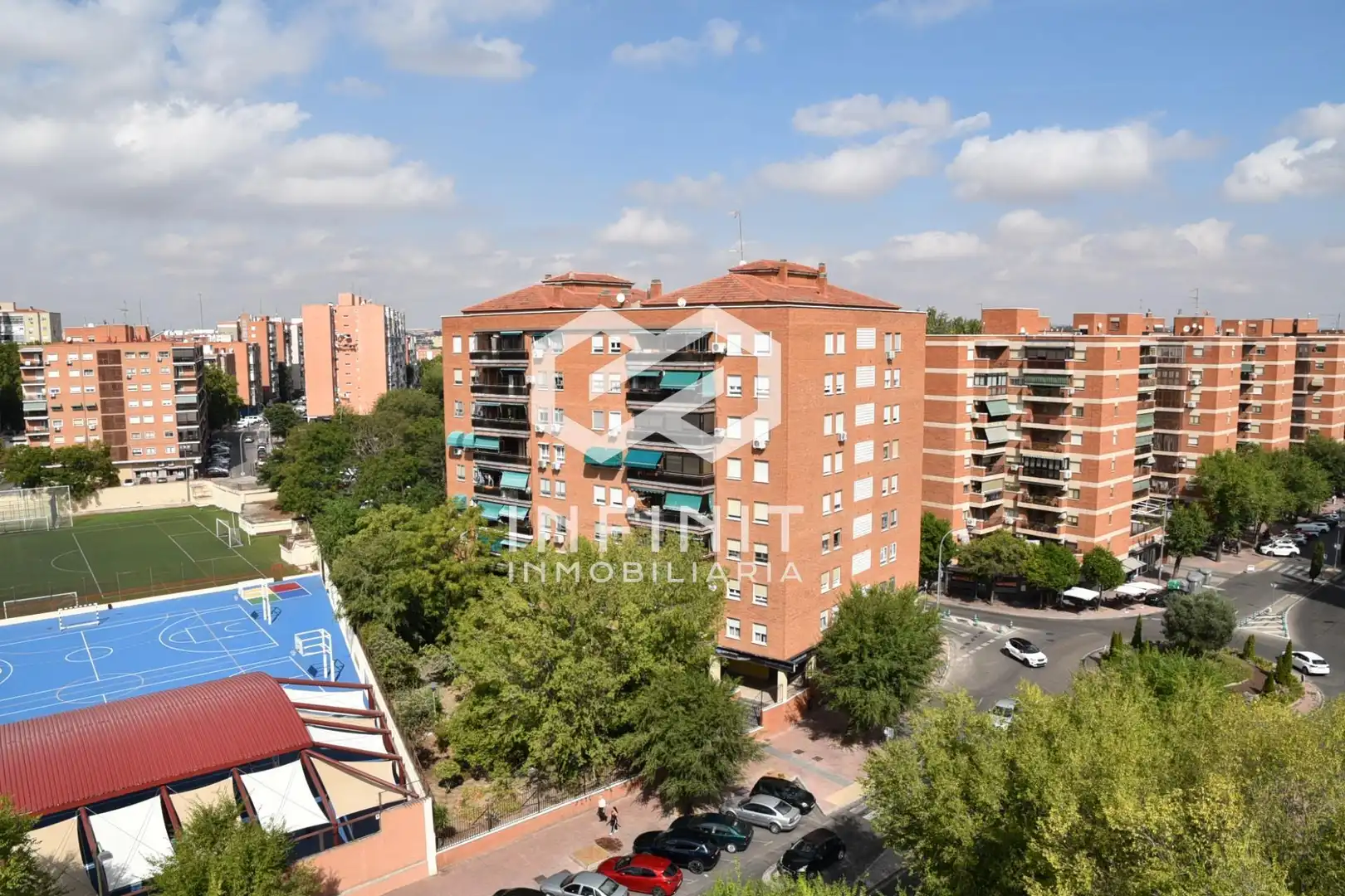 Exterior view of Flat for sale in Val