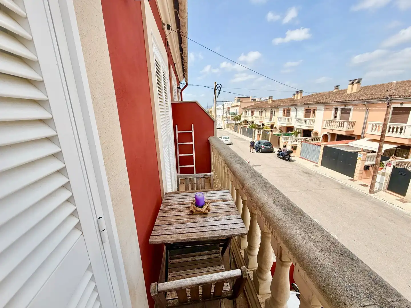 Terrassa de Casa adosada en venda en Marratxí amb Aire condicionat, Calefacció i Parquet