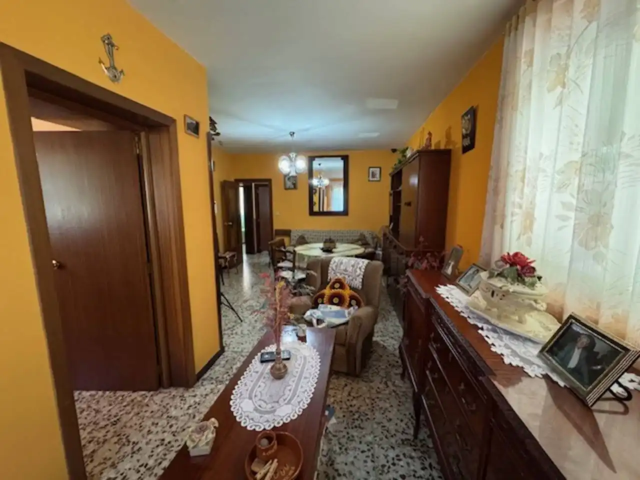 Comedor de Casa o chalet en venta en Villavieja del Lozoya con Calefacción, Terraza y Piscina
