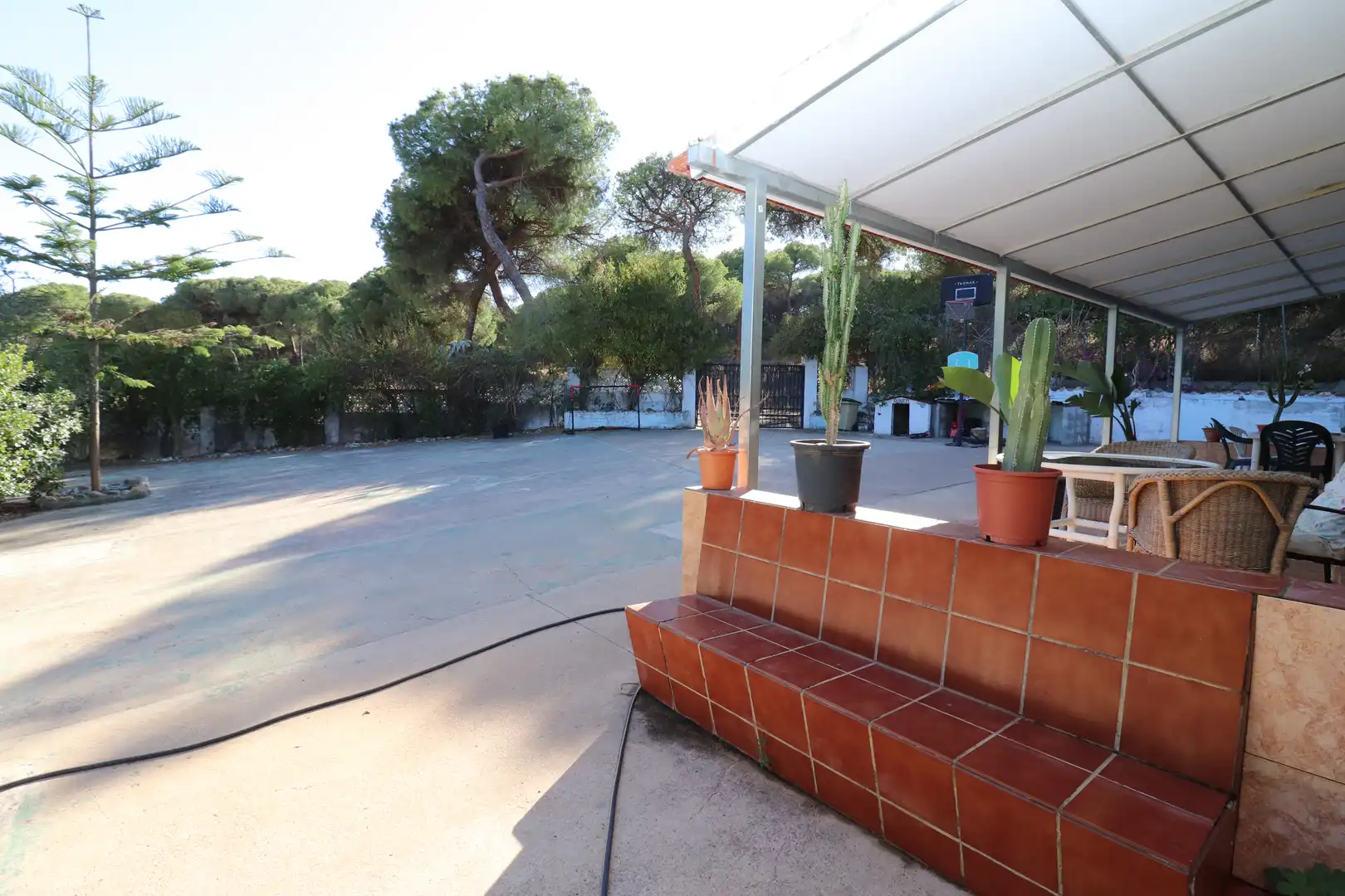 Finca rústica en venda en Aljaraque amb Jardí privat, Piscina i Moblat