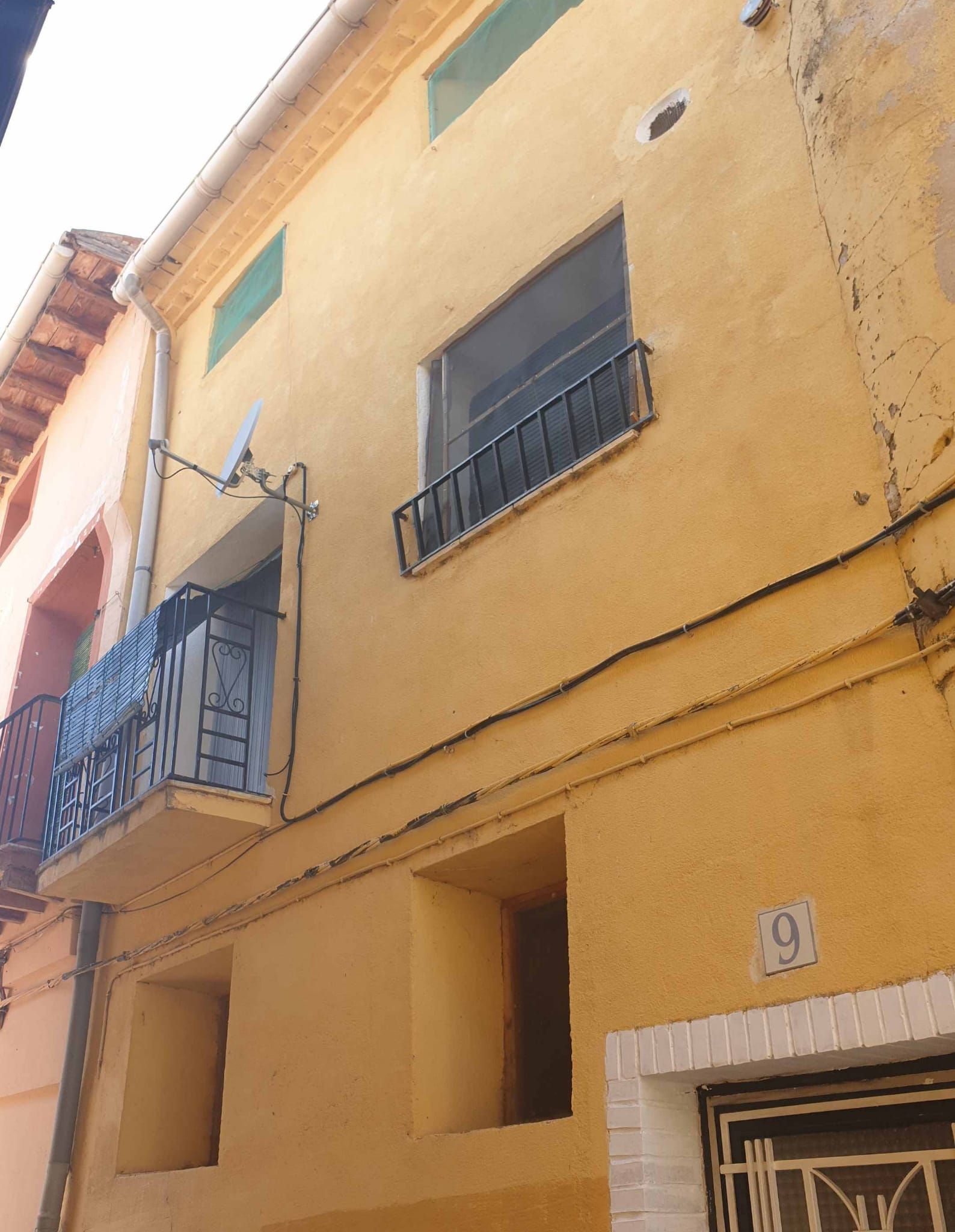 Vista exterior de Casa o chalet en venta en Velilla de Jiloca