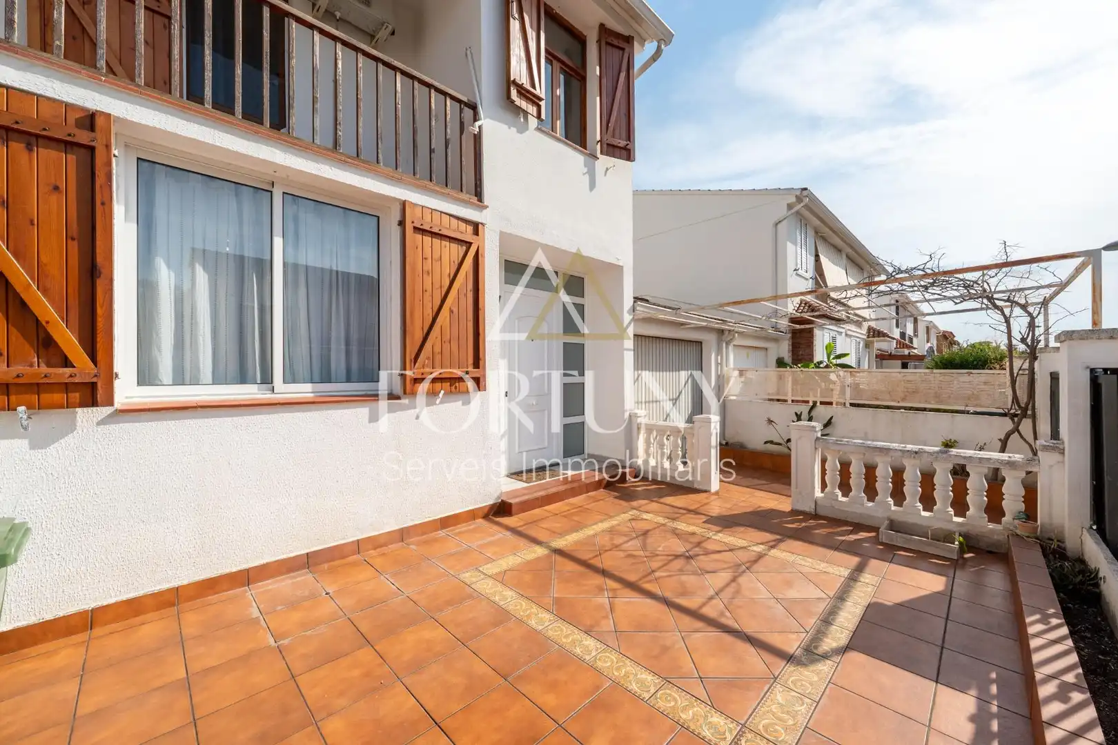 Exterior view of Houses for sale in Reus  with Air Conditioner, Heating and Terrace