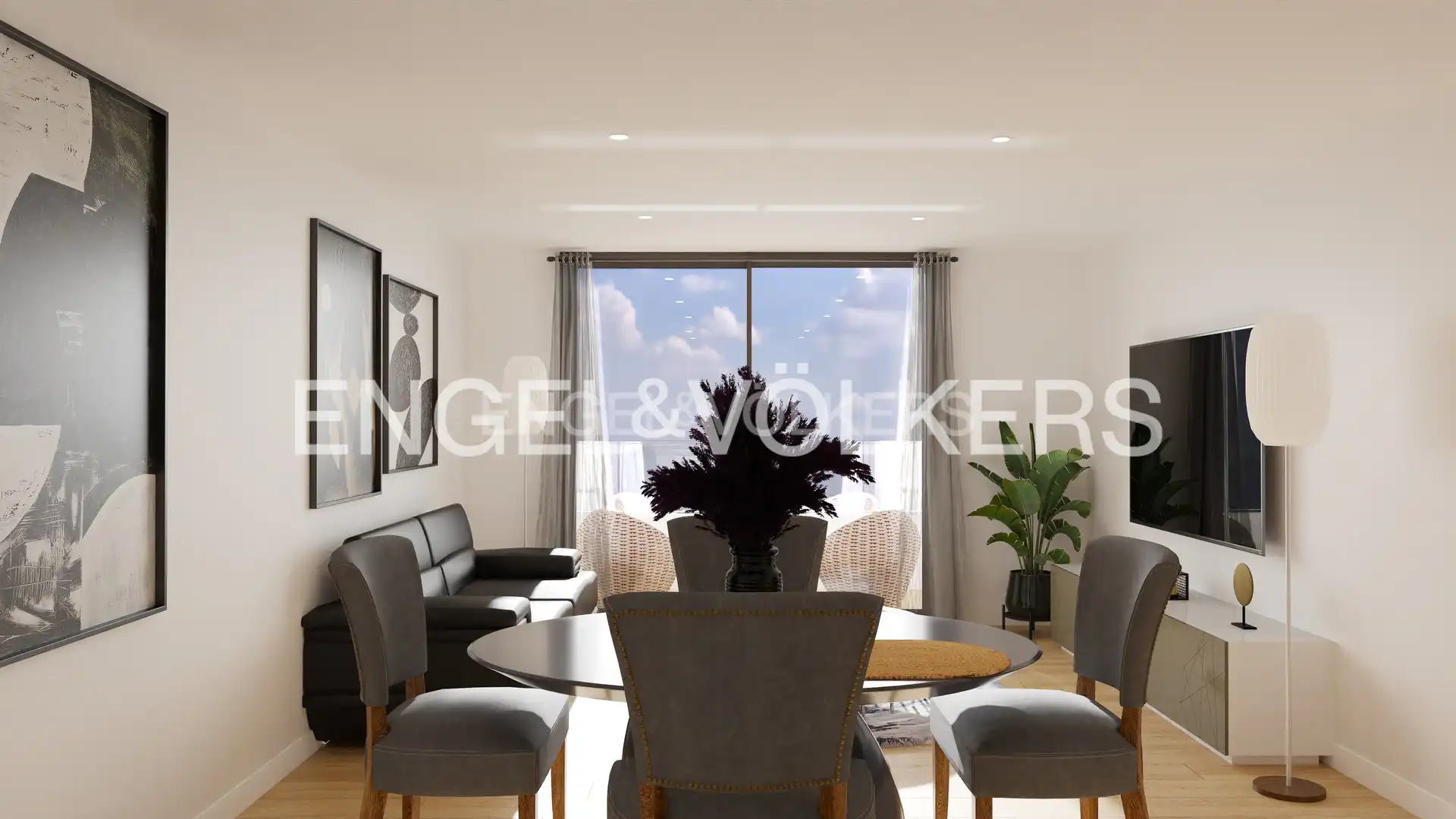 Dining room of Flat for sale in Pineda de Mar  with Air Conditioner, Heating and Storage room