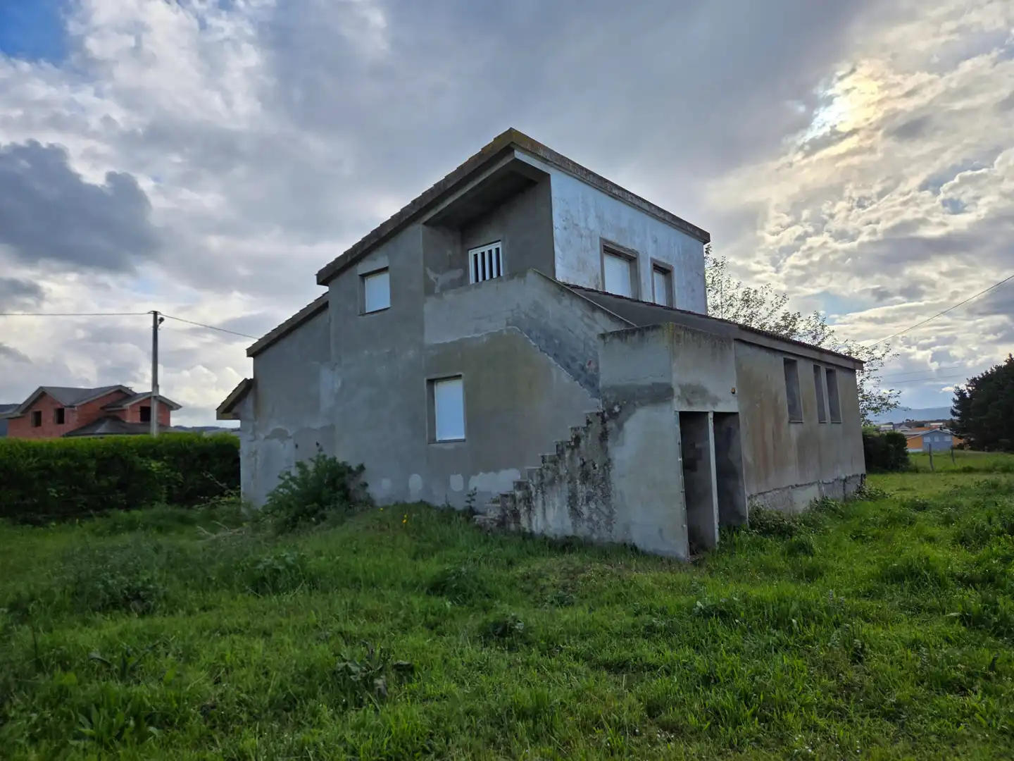 Exterior view of Houses for sale in Barreiros  with Private garden and Storage room