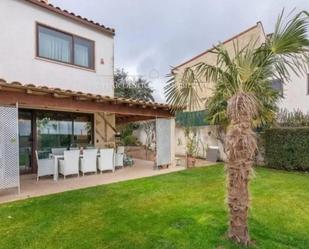 Terrace of House or chalet for sale in Castellanos de Moriscos  with Heating and Swimming Pool