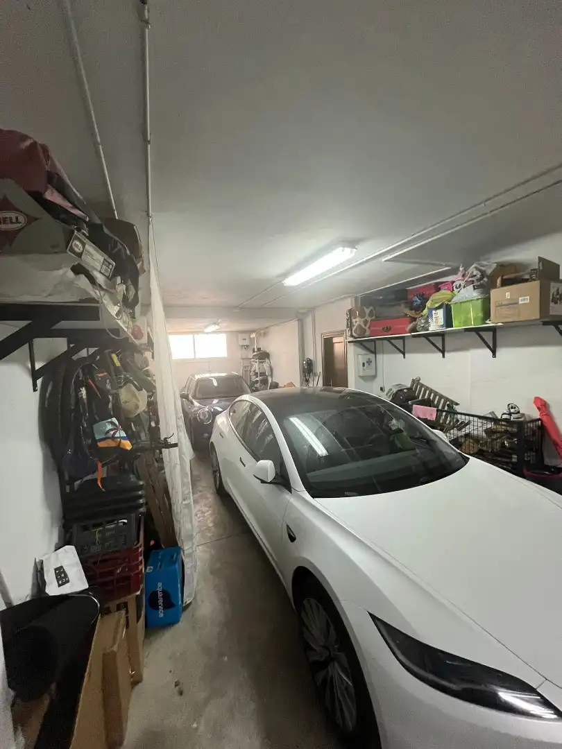 Parking de Casa adosada en venta en Coín con Aire acondicionado, Parquet y Terraza