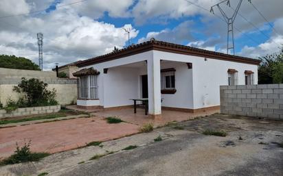 Exterior view of House or chalet for sale in Chiclana de la Frontera  with Private garden