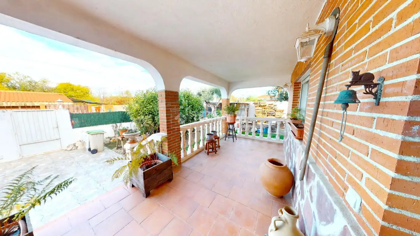 Garten von Wohnung zum Verkauf in El Casar mit Schwimmbad