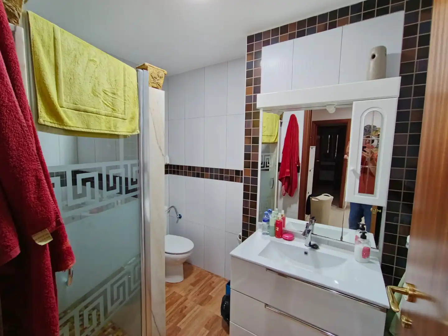 Bathroom of Flat for sale in Este