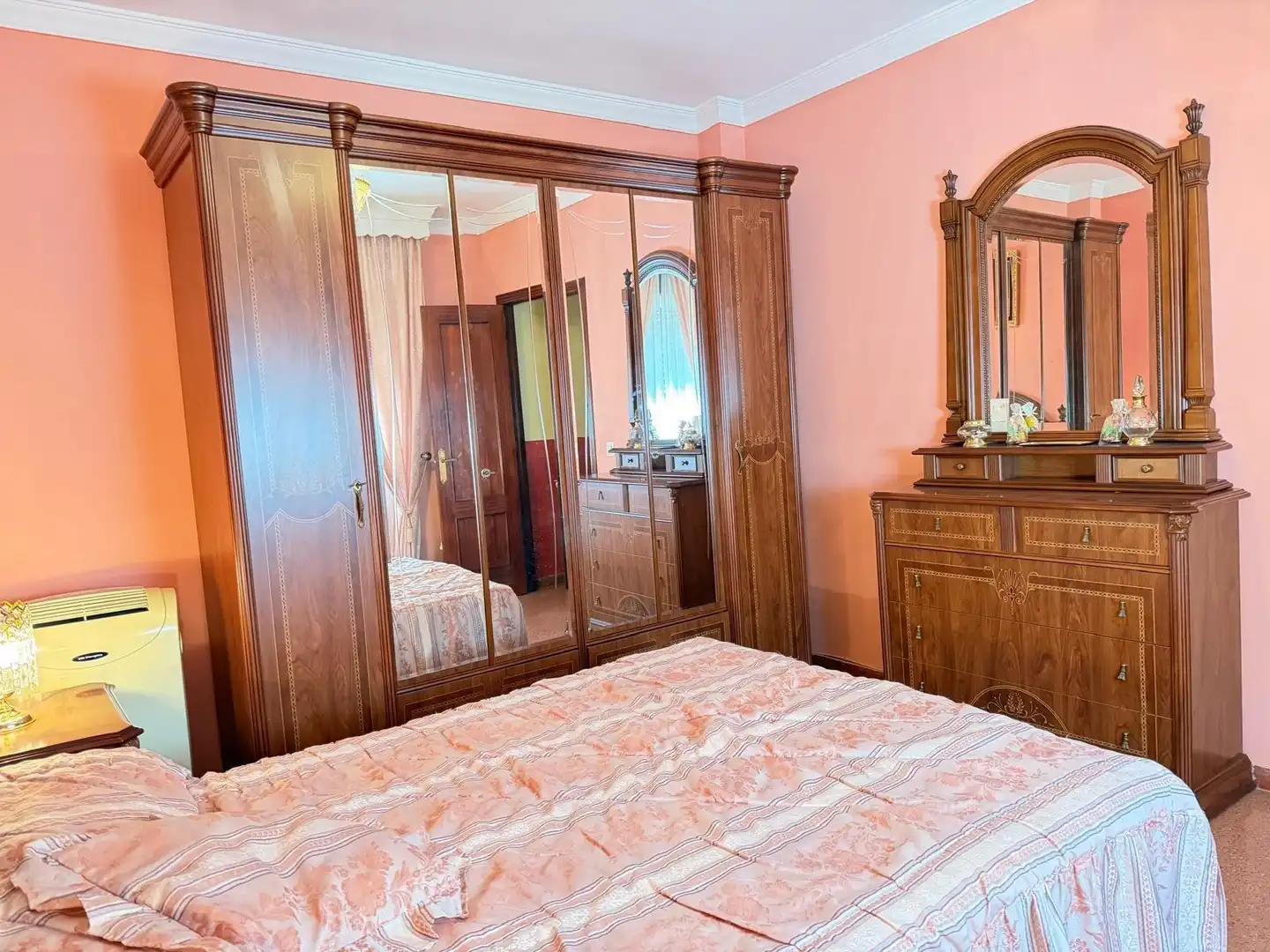 Bedroom of Flat for sale in Antequera  with Terrace, Storage room and Balcony