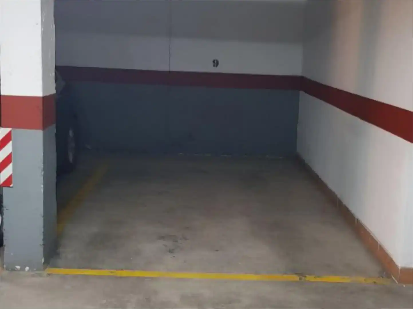 Parking of Garage for rent in La Unión