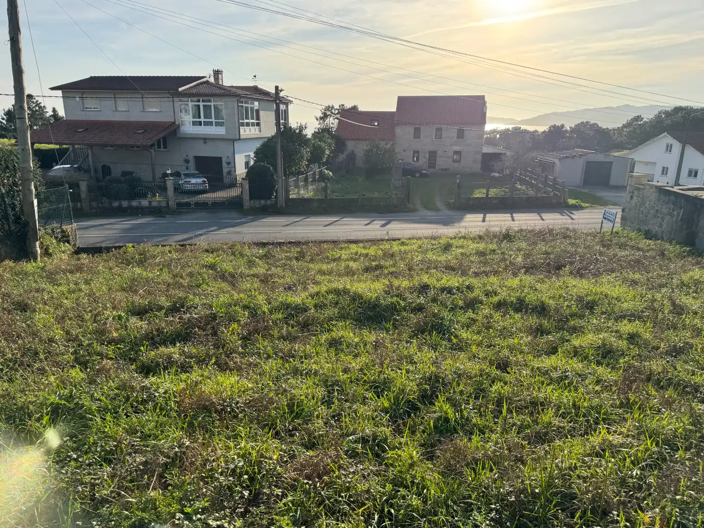 Residencial en venda en Muros