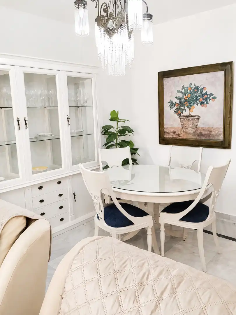 Dining room of Flat for rent in Motril  with Terrace, Furnished and Oven