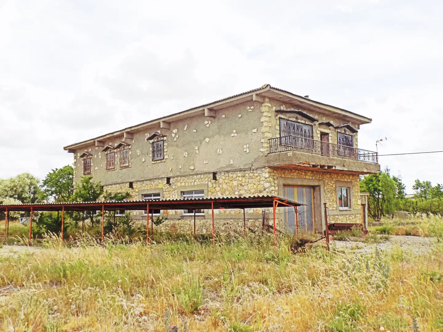 Vista exterior de Edificio en venta en Torremocha del Campo