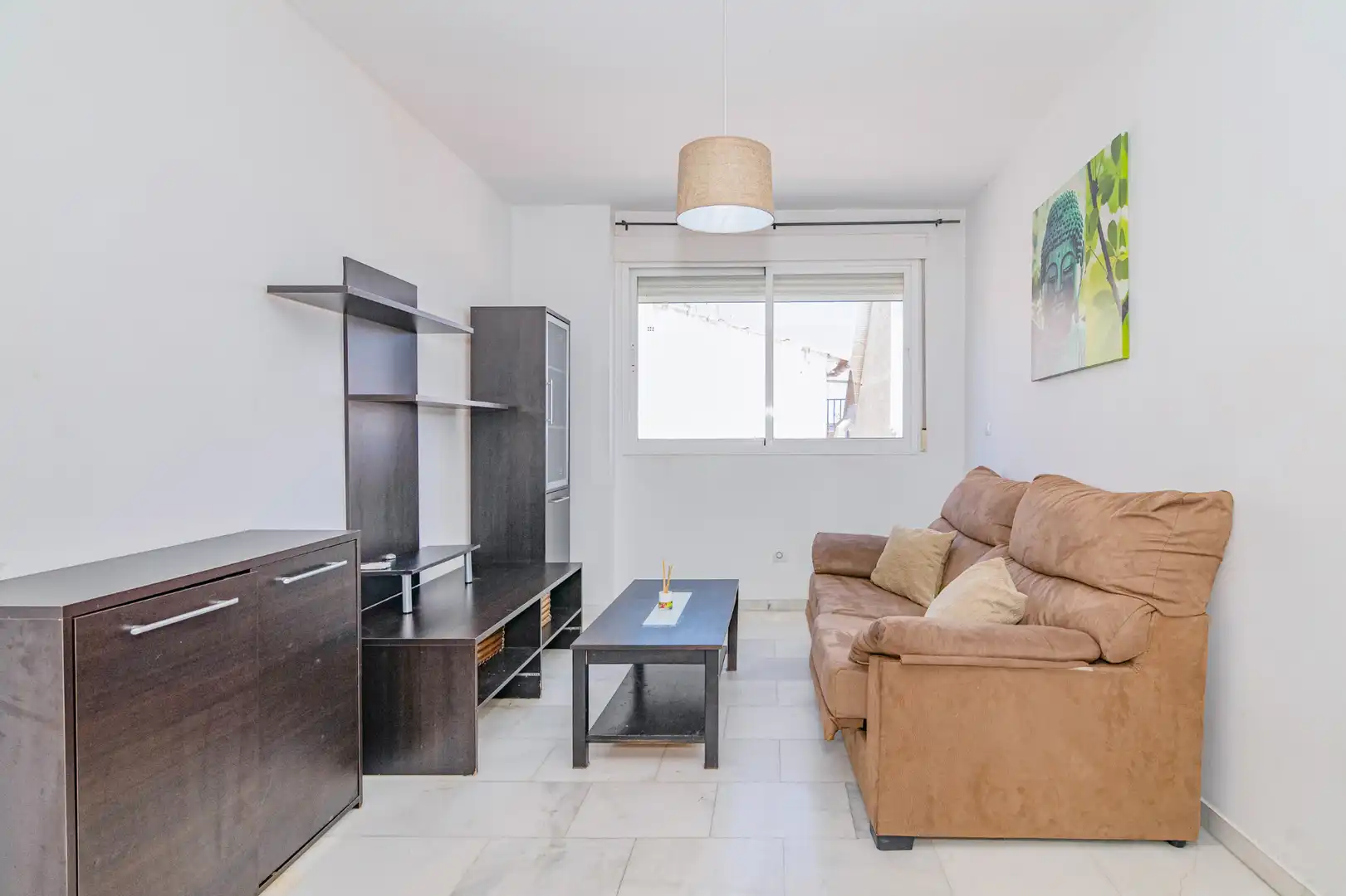 Wohnzimmer von Wohnung zum Verkauf in Las Gabias mit Abstellraum, Möbliert und Waschmaschine