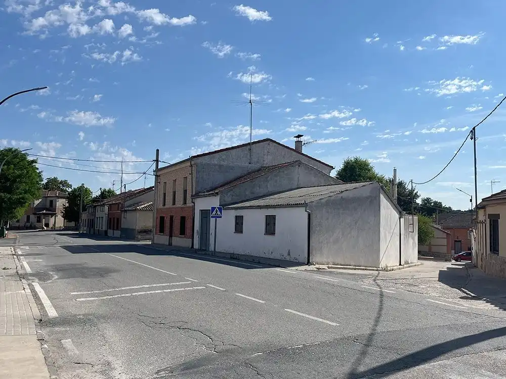 Exterior view of Houses for sale in Coca  with Heating