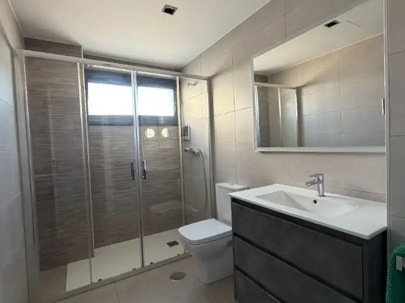 Bathroom of Flat for sale in Almerimar