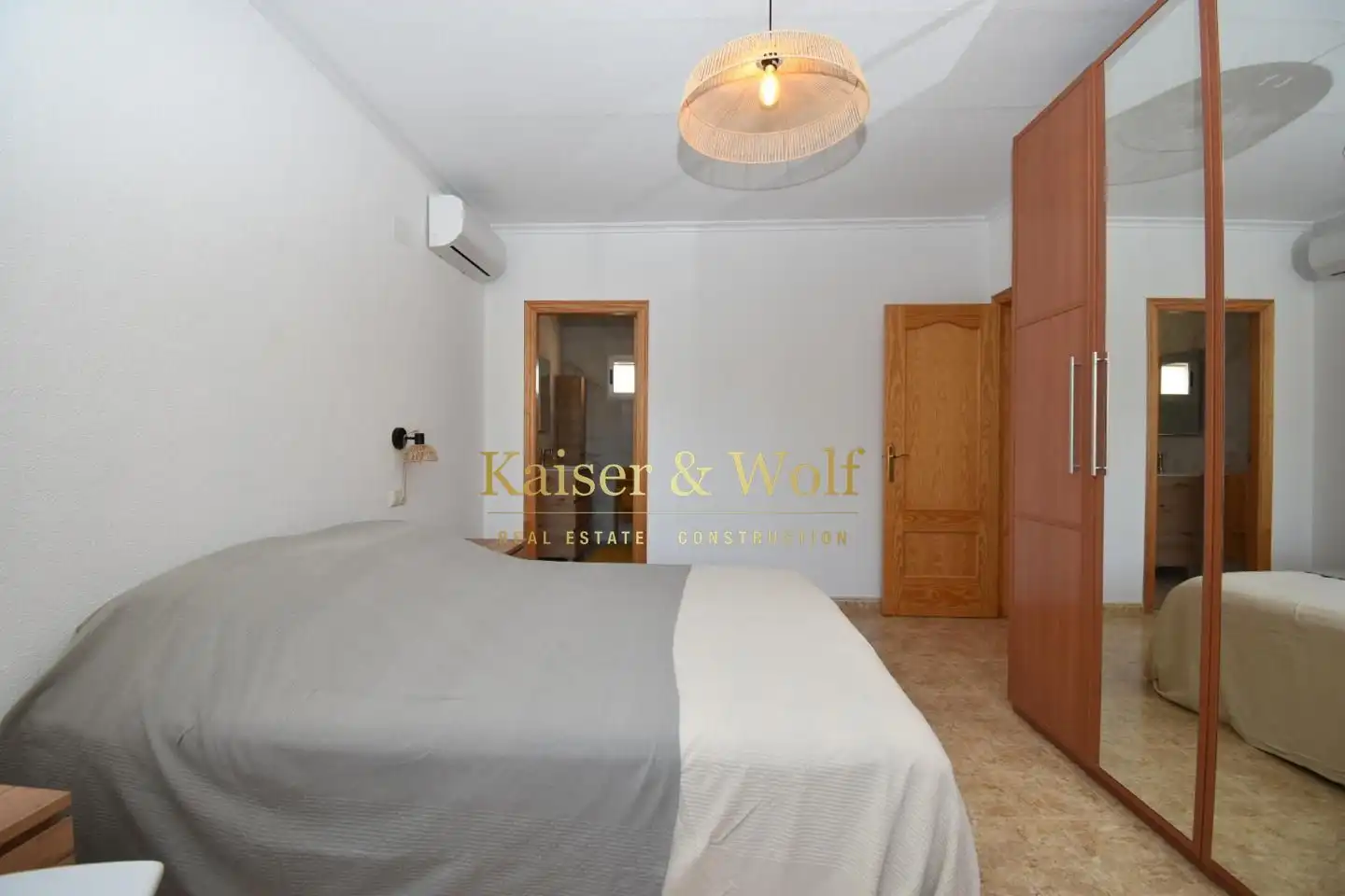Bedroom of Houses for sale in Elche / Elx  with Air Conditioner, Private garden and Terrace