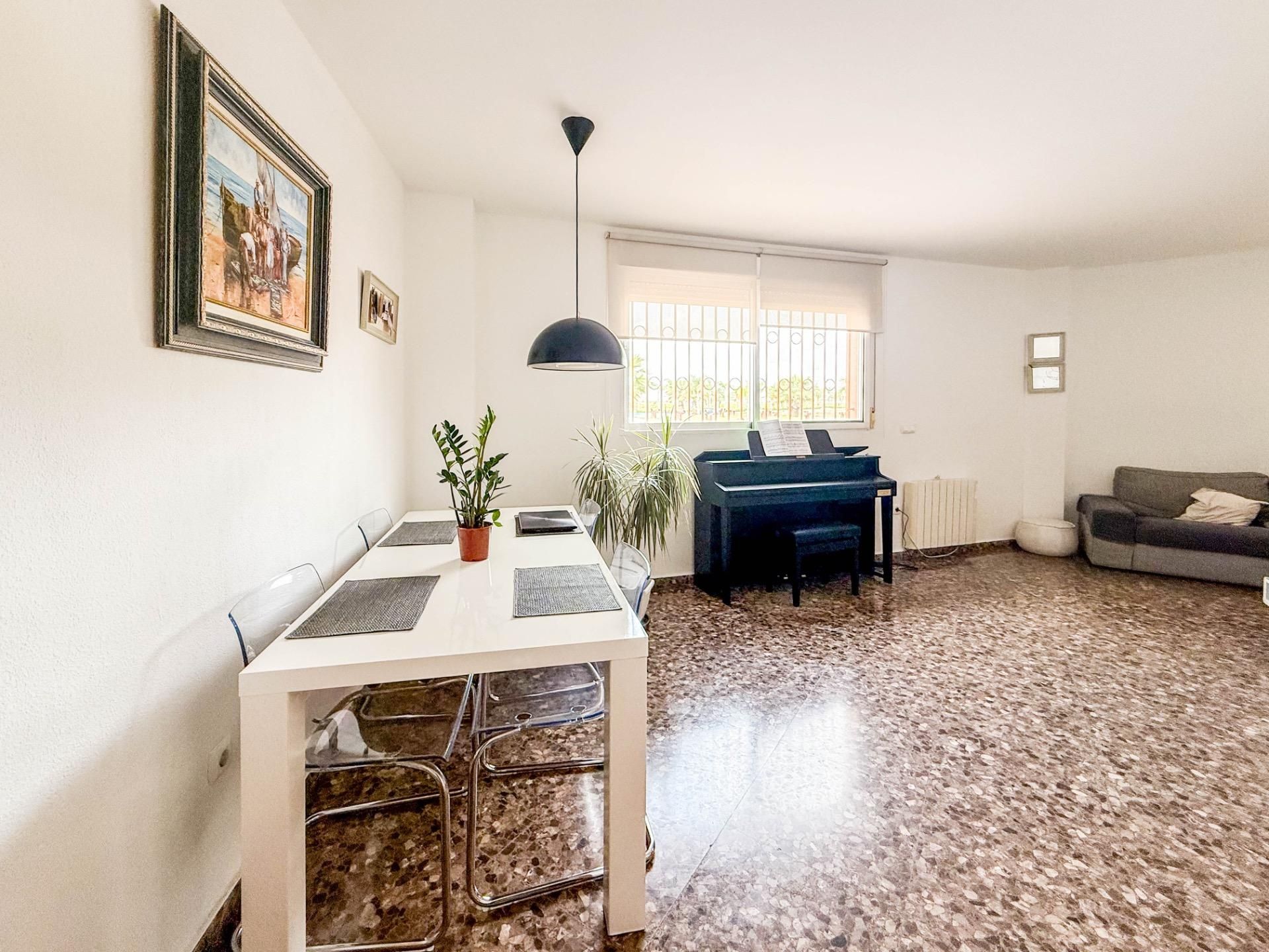 Dining room of Flat for sale in Rafelbuñol / Rafelbunyol