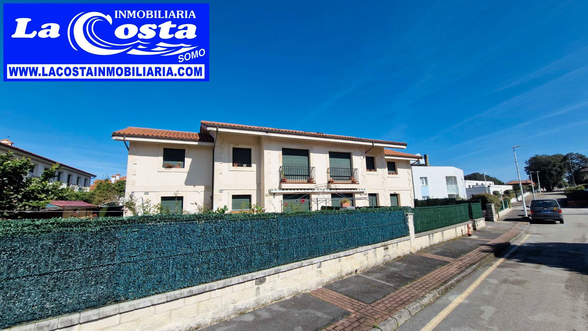 Vista exterior de Piso en venta en Ribamontán al Mar con Calefacción, Terraza y Balcón