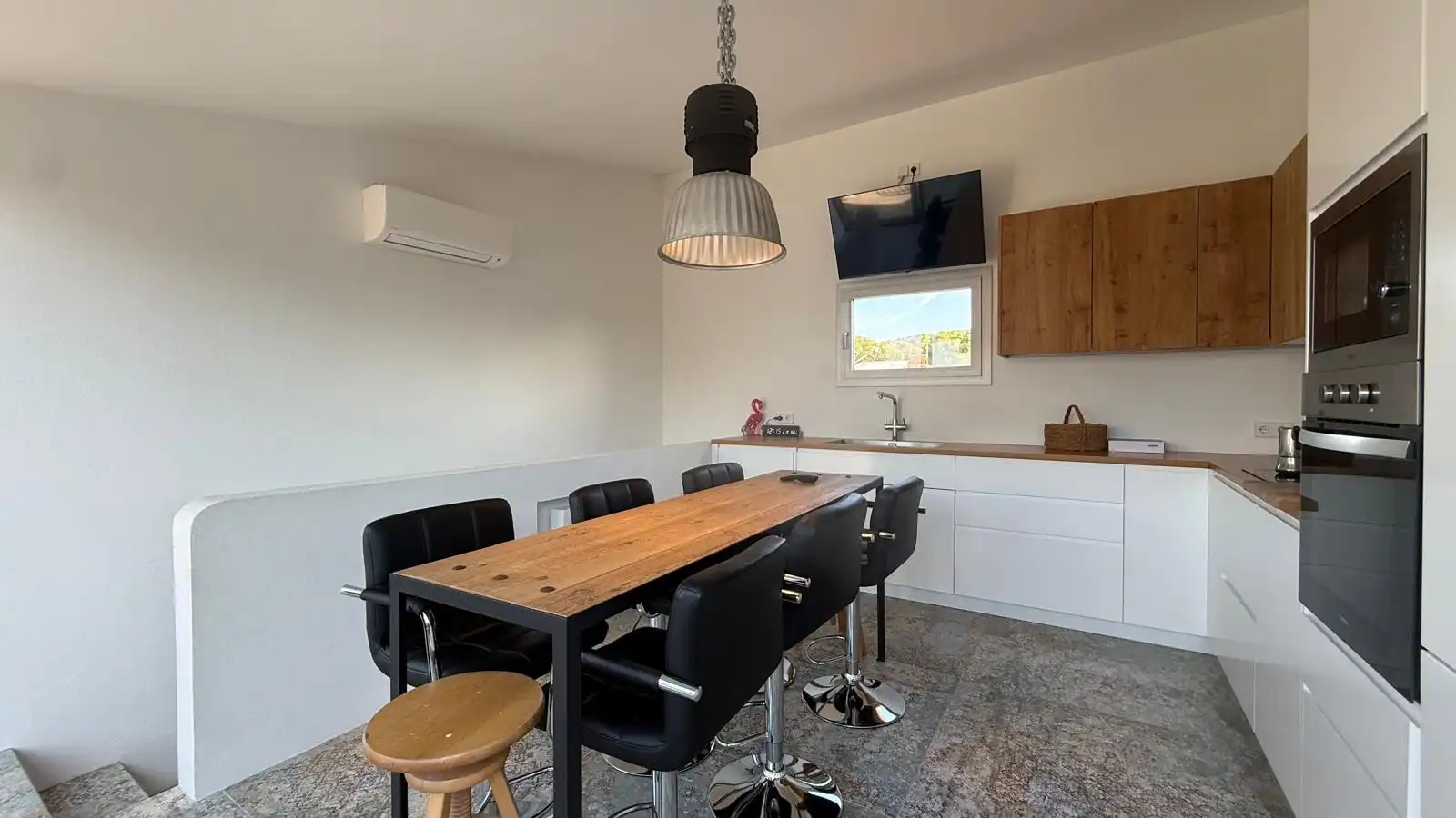 Cocina de Casa adosada en venta en Begur con Aire acondicionado, Calefacción y Terraza