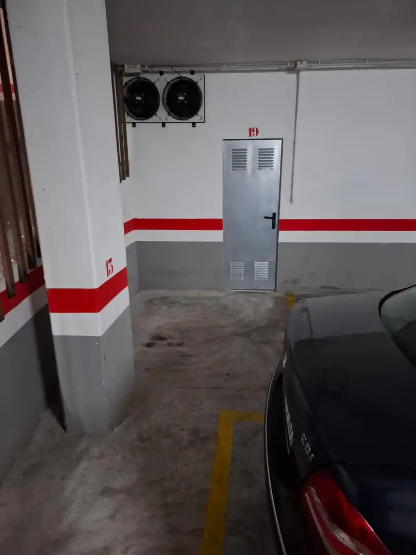 Parking of Attic for rent in Burjassot