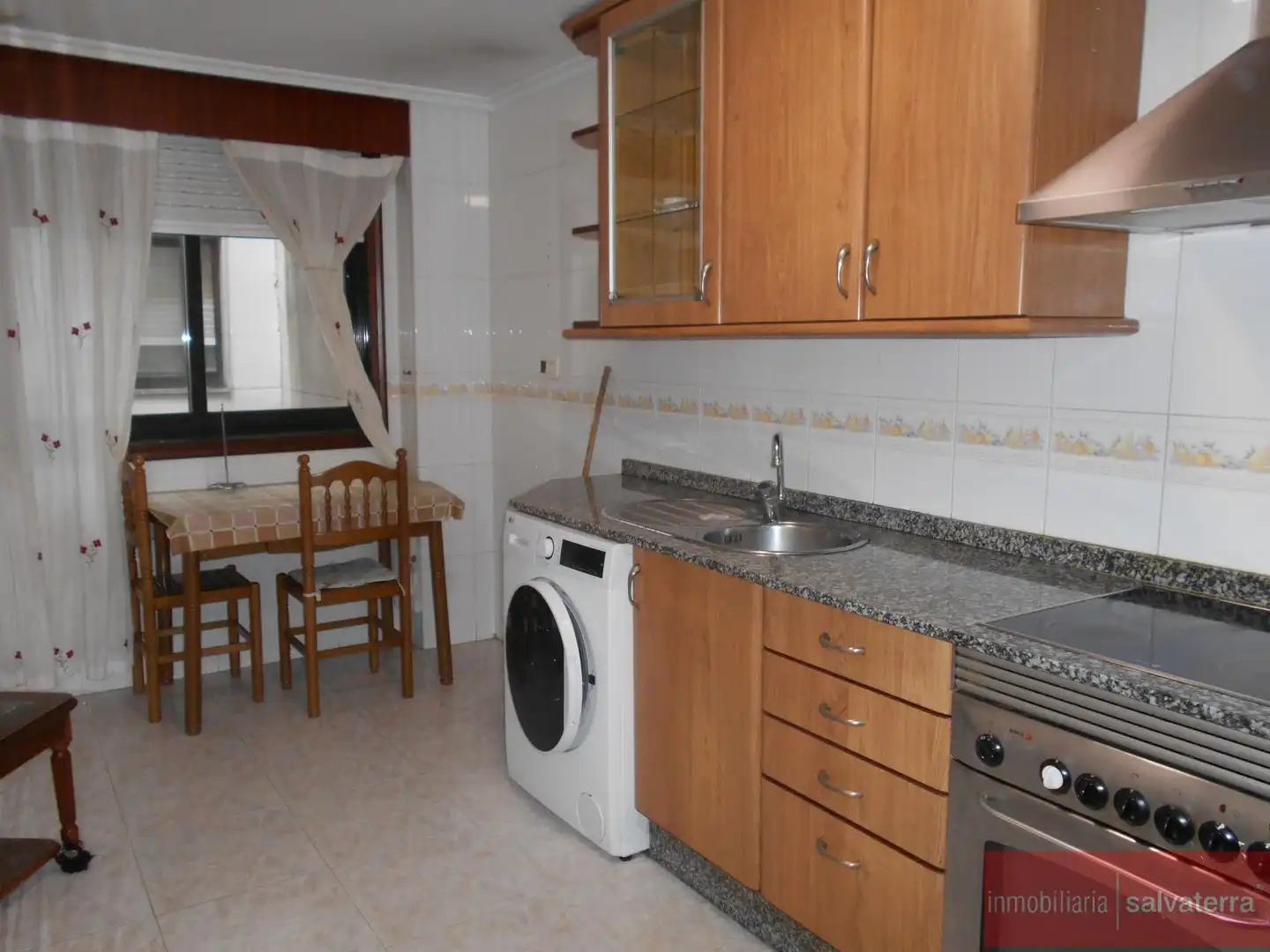 Kitchen of Flat for sale in Salceda de Caselas  with Heating and Storage room