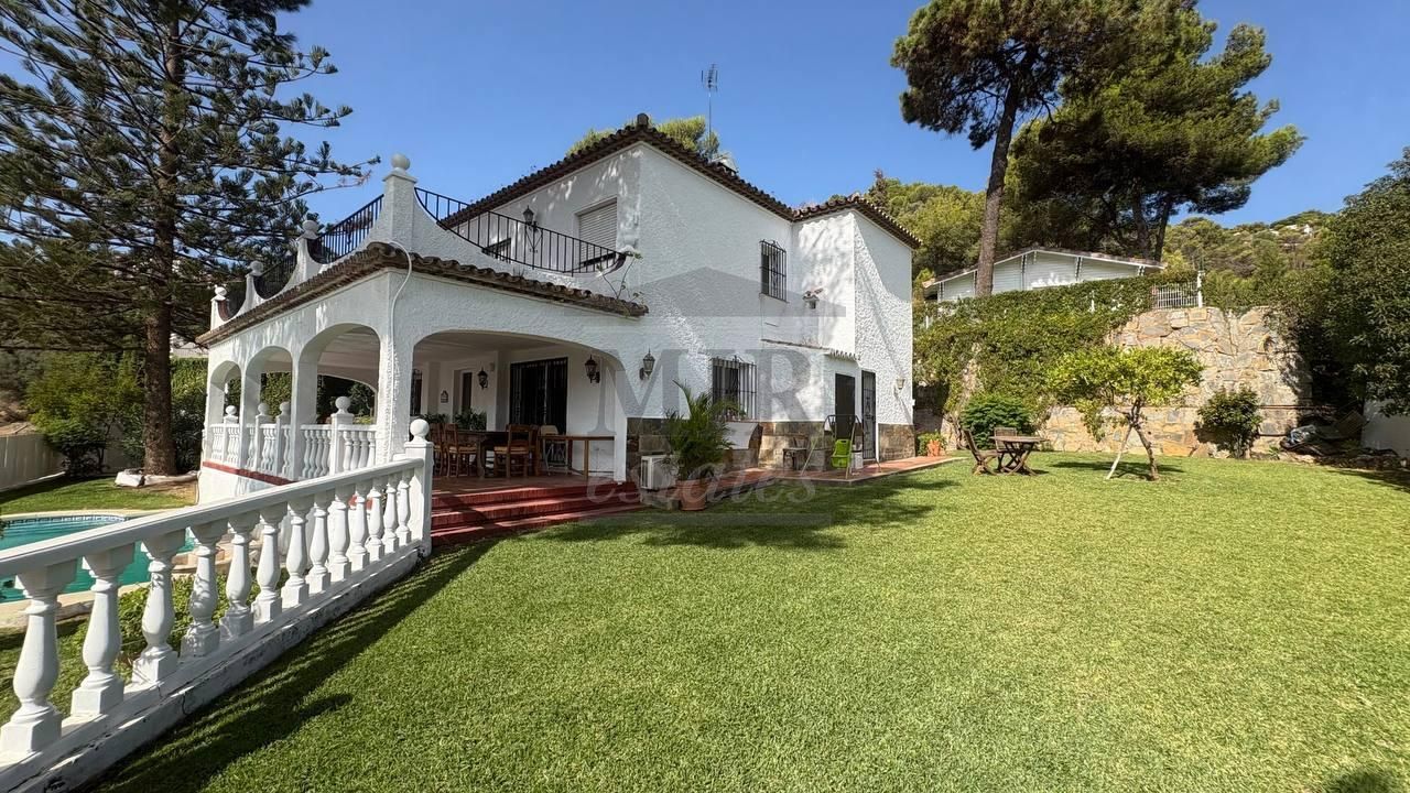 Jardí de Casa o xalet de lloguer en Marbella amb Aire condicionat, Jardí privat i Terrassa
