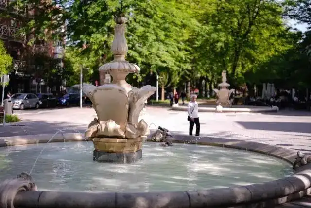 Vista exterior de Piso en venta en Madrid