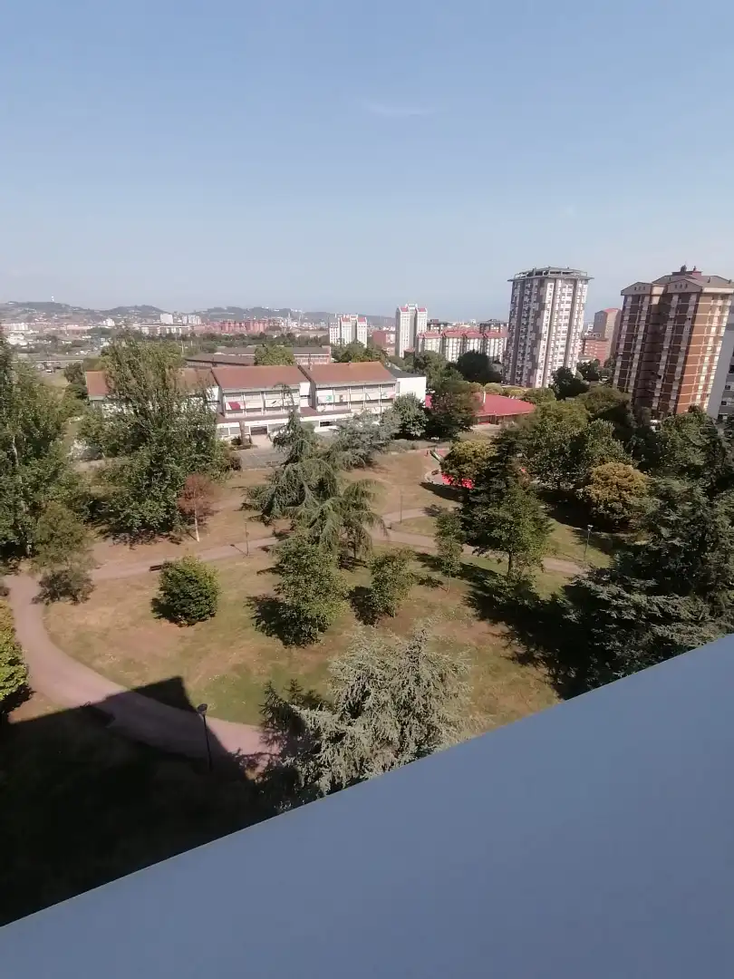 Bedroom of Flat for rent in Gijón   with Heating, Parquet flooring and Furnished