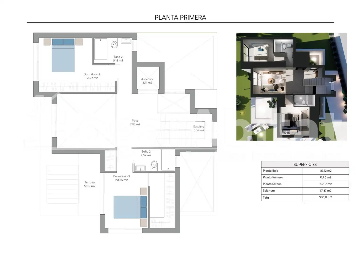 Villa avec piscine à vendre à Avenida Barcelona, imagen 58