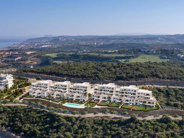 Penthouse mit Pool zum Verkauf in Casares Golf - Casares del Sol
