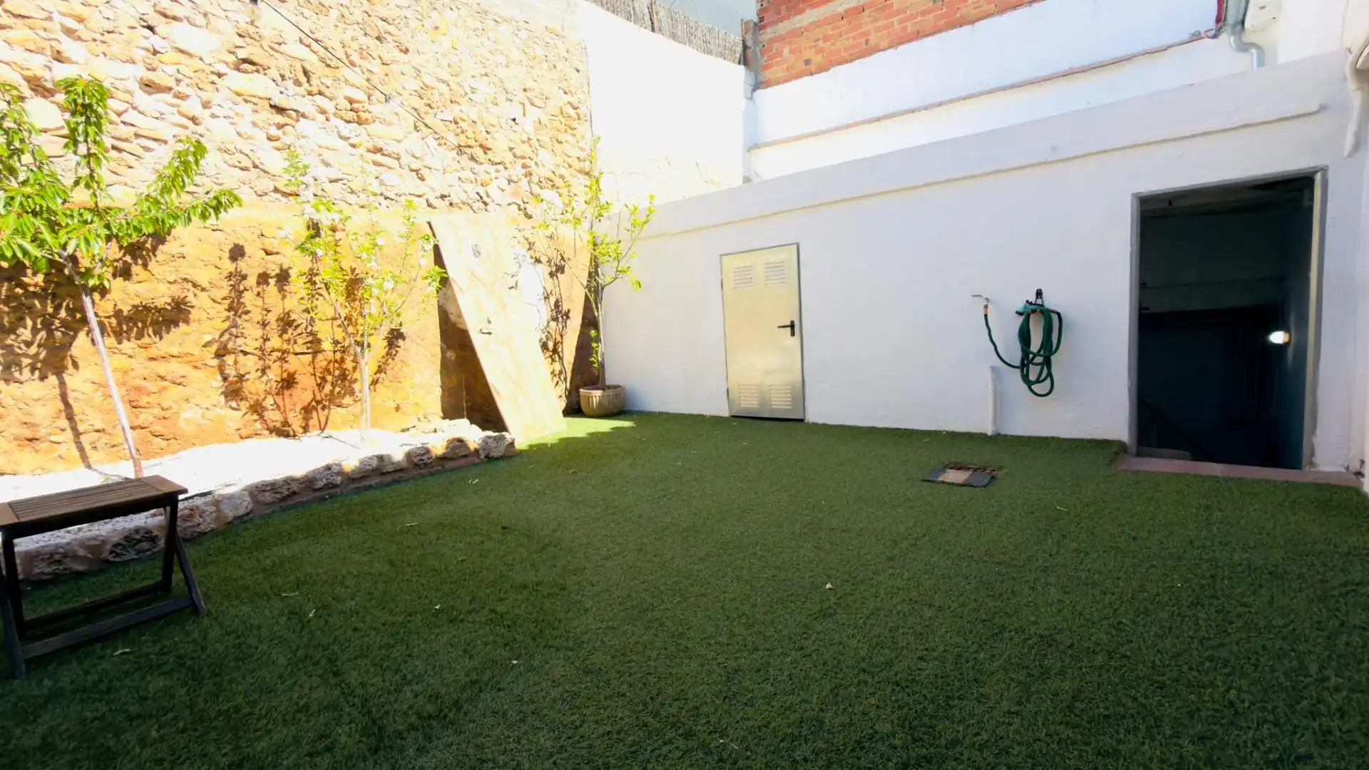 Terraza de Casa o chalet en venta en Sant Pere de Riudebitlles con Aire acondicionado, Calefacción y Parquet